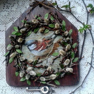 Logo of telegram channel oksanab_art — Студия Оксаны Б"Декупажная Лавка"