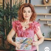 Логотип телеграм канала @oksanacrow_neuro — Оксана - Специалист НейроГрафики - Астролог