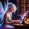 Логотип телеграм канала @oksanadesi — 📌Графический дизайн✨