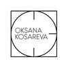 Логотип телеграм канала @oksanakosarevabrand — OKSANA KOSAREVA brand