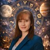 Логотип телеграм канала @oksastro — ВЕДИЧЕСКАЯ АСТРОНУМЕРОЛОГИЯ