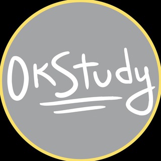 Логотип телеграм -каналу okstudy_platform — OkStudy