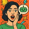 Логотип телеграм канала @oktechhacks — Про чат-боты с Ольгой Кропачевой
