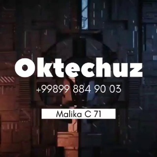Логотип телеграм канала @oktechuz — Ok Tech🖥 Malika 71C