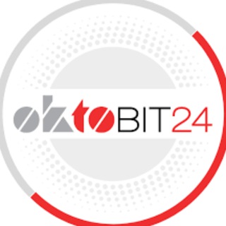 Логотип телеграм канала @oktobit24 — Oktobit24