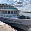 Логотип телеграм канала @oktrevtx — Теплоход "Октябрьская Революция"