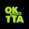 Логотип телеграм канала @okttastudio — Сделано в OKTTA