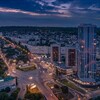Логотип телеграм канала @oktyabrskydistrict — в октябрьском любят (Саратов)