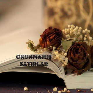 Telgraf kanalının logosu okunmams_satrlar — Okunmamış_Satırlar📃