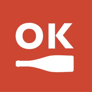 Логотип телеграм -каналу okwine_ua — OKWINE - мережа виномаркетів