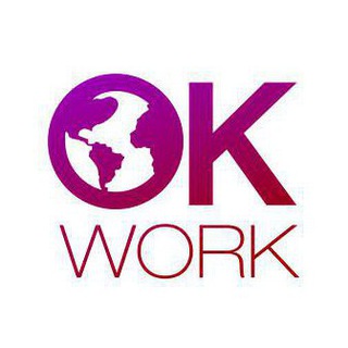 Логотип телеграм канала @okworktoday — Работа за рубежом OkWork
