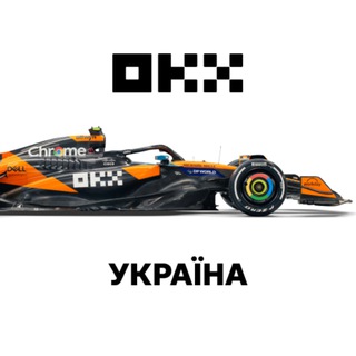 Логотип телеграм -каналу okx_ukraine — OKX Україна
