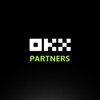 Логотип телеграм канала @okxaffiliates — OKX & Partner's