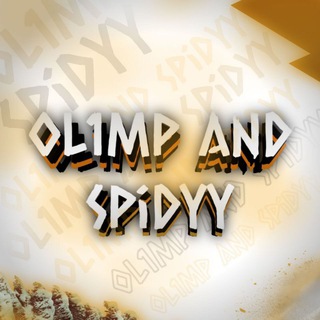 Логотип телеграм канала @ol1mp_spidyyy_shop — OL1MP AND SPIDYY