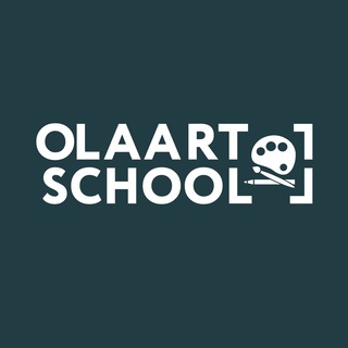 Логотип телеграм канала @olaartschool — OlaArtSchool | Онлайн школа иллюстрации
