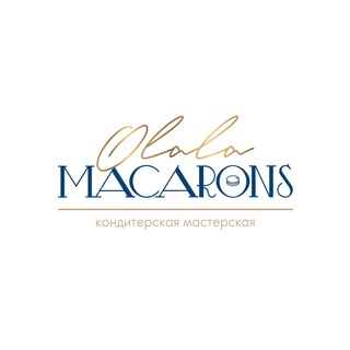 Logo of telegram channel olamacs — Olala_macarons