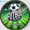 Telegram channel Futbol olami logo