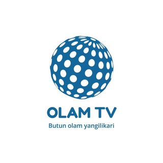 Telegram kanalining logotibi olamtv_official — Olam🌐TV
