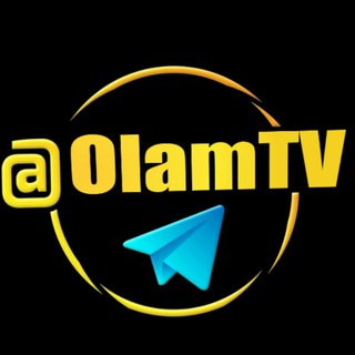Telegram kanalining logotibi olamtv — OlamTv | Stay Home