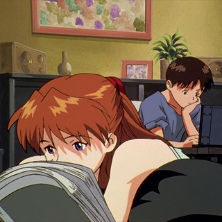 Логотип телеграм канала @old_anime — Μορφεύς