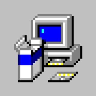 Логотип телеграм канала @old_pc — Мой старый компьютер