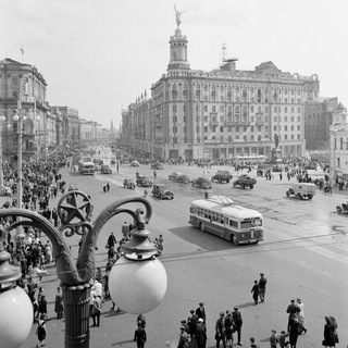 Логотип телеграм канала @old_photo_msk — Старые фото Москвы