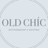 Логотип телеграм канала @old_chic — OLD CHIC