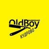 Логотип телеграм канала @oldboy_kudrovo — OldBoy • Кудрово • Барбершоп