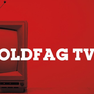 Логотип телеграм канала @oldfag_tv — Oldfag TV