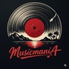 Telegram channel MusicmaniA | #REDWave logo