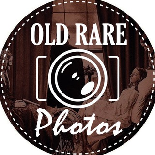 Логотип телеграм канала @oldrare — OldRarePhotos – редкие фотографии