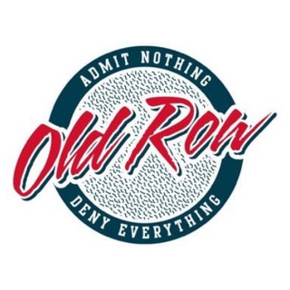 Logo of telegram channel oldrowsports — Old Row Sports