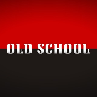 Логотип телеграм -каналу oldschoolpravda — Old School ✙