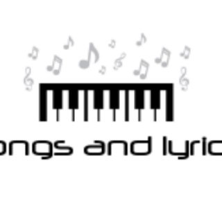 Logo of telegram channel oldsongsandlyrics — songs and lyrics