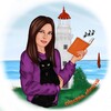Логотип телеграм канала @olechka_efimova_telegram — Книжный Маяк📚