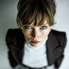 Логотип телеграм канала @oleciahappy — Визуальная эстетика с ИИ. Нейросети для тебя.