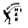 Логотип телеграм канала @olegallroundman — All-round man