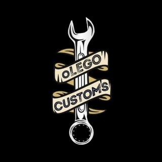 Логотип телеграм канала @olego_customs — oLEGO Custom's - Сварка выхлопных систем