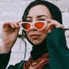 Логотип телеграм -каналу olenka_veschaye — Оленка вєщає
