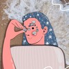 Логотип телеграм канала @olesiaart — Olesia Riabova Art | иллюстрация | творчество с детьми | гипс