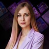 Логотип телеграм канала @olesy_design — ОЛЕСЯ/ДИЗАЙНЕР/AI КРЕАТОР
