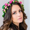 Логотип телеграм канала @olesya_izlesa — Олеся из леса. О жизни в лесу и маслоделии