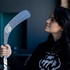 Логотип телеграм канала @olesyahockey1 — Есть такой корреспондент, Олеся