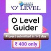Telegram channel O Level Guider ✍ Project submission to NIELIT ccc O A level previous year papers computer books pdf notes quiz & jobs updates logo