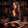 Логотип телеграм канала @olga_arund_knigi — Писатель Ольга Арунд. Жизнь в книжном свете