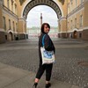Логотип телеграм канала @olga_gid_spb — Ольга Левина. Экскурсии по Петербургу "Диалоги с городом".