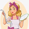 Логотип телеграм канала @olga_gotowit — ЗАМЕТКИ ДОМОХОЗЯЙКИ