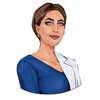 Логотип телеграм канала @olgaagile_public — ЧЕЛОВЕЧЕСКИЕ КОМПАНИИ