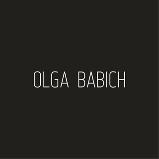 Логотип телеграм канала @olgababich_fashion — OLGA BABICH