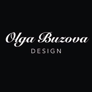 Логотип телеграм канала @olgabuzovadesign — Olga Buzova Design